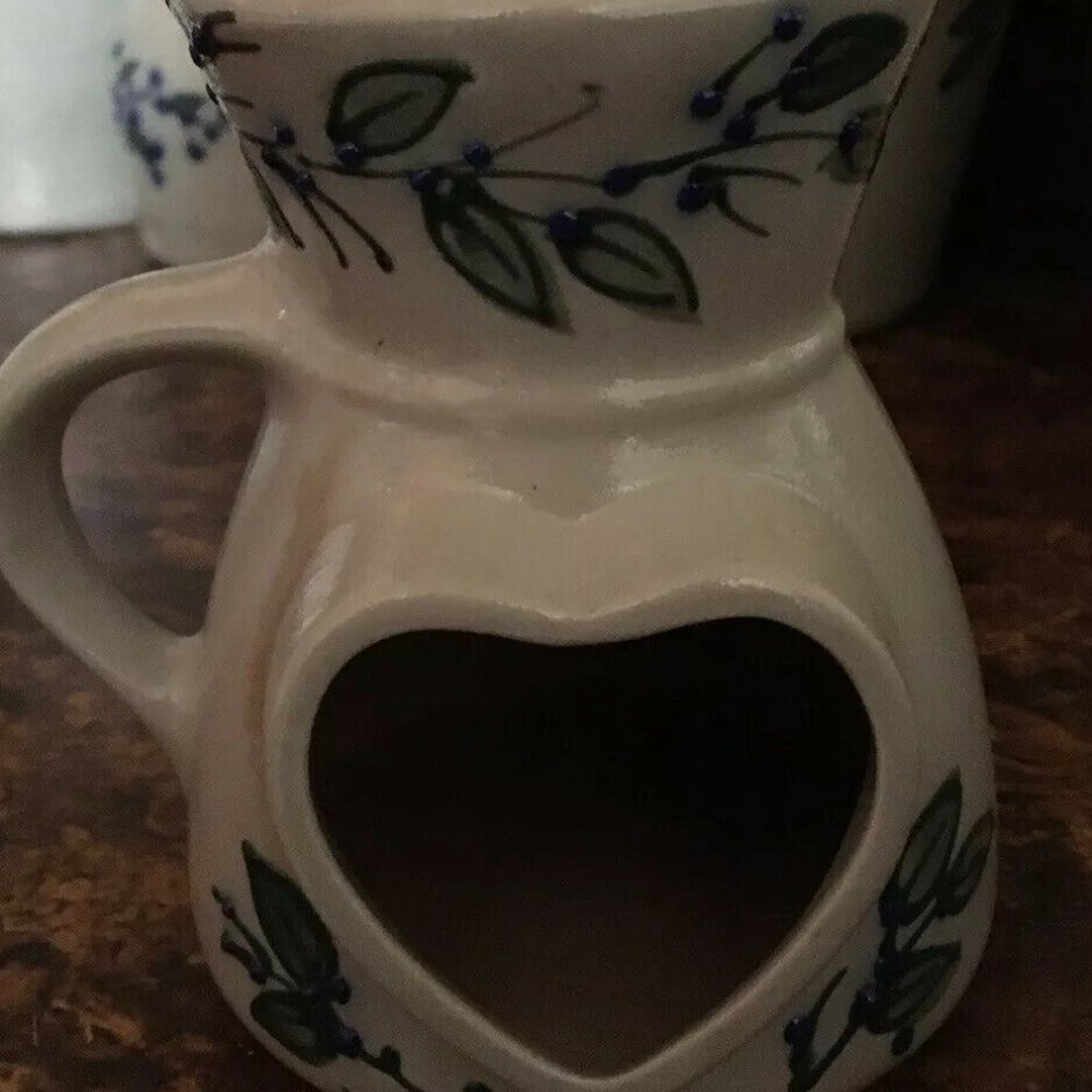 Salmon Falls Stoneware Tart Warmer